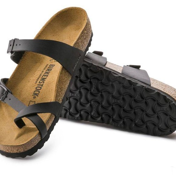 Birkenstock Shoes - Birkenstock Mayari Birko-Flor Black 37